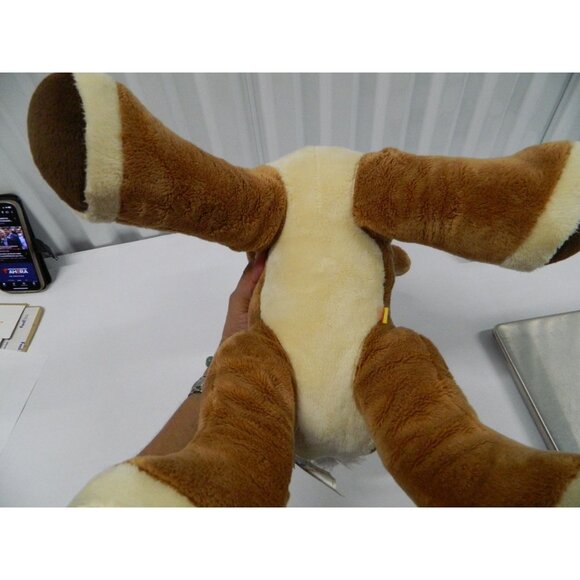 Christmas Build-A-Bear Rudolph The Red-Nosed Reindeer Plush Toy Stuffed Animal - Picture 8 of 8